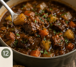 Irish Guinness Beef Stew