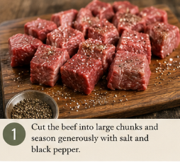 Irish Guinness Beef Stew