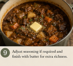 Irish Guinness Beef Stew