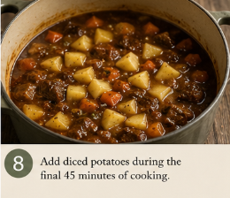 Irish Guinness Beef Stew