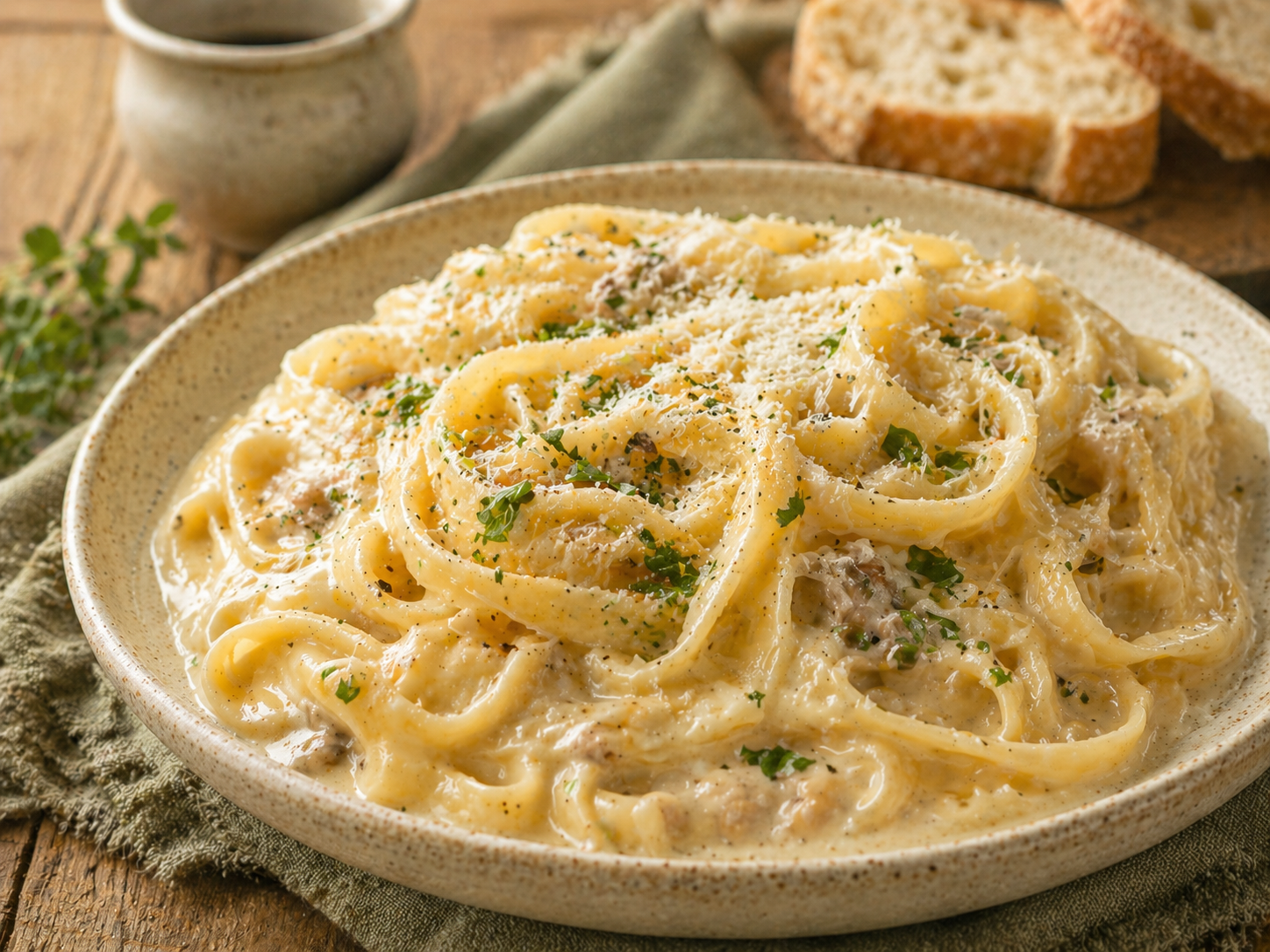 Pasta and Noodles